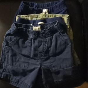 4 18 month shorts